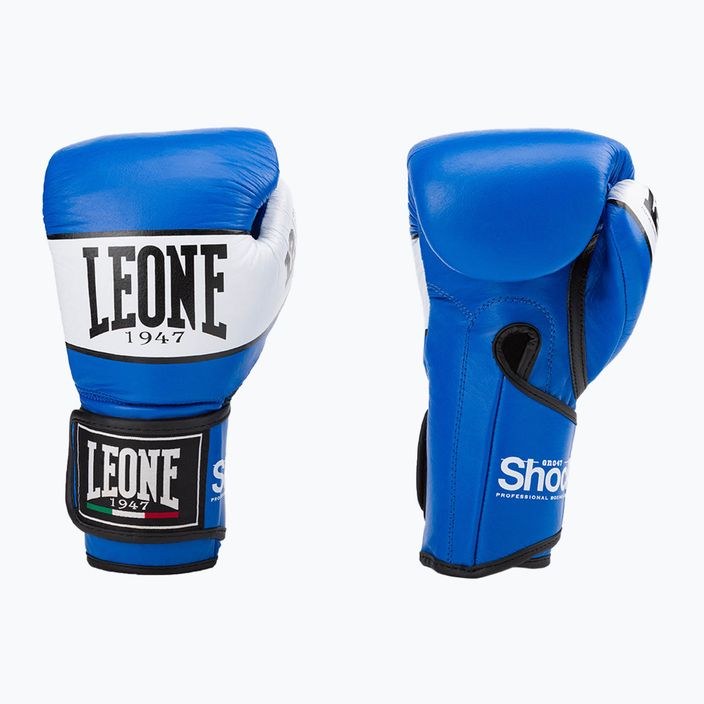 Leone 1947 Schock blaue Boxhandschuhe GN047 3