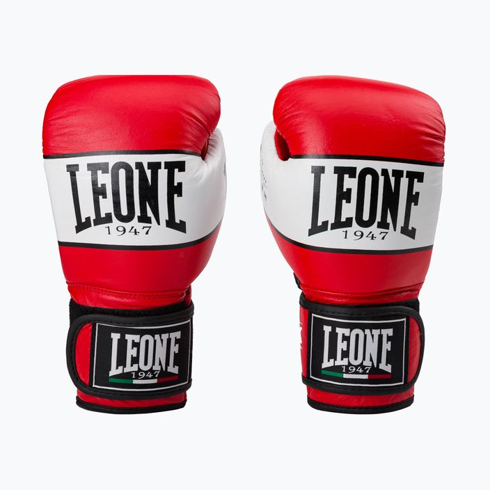 Leone 1947 Schock rote Boxhandschuhe GN047