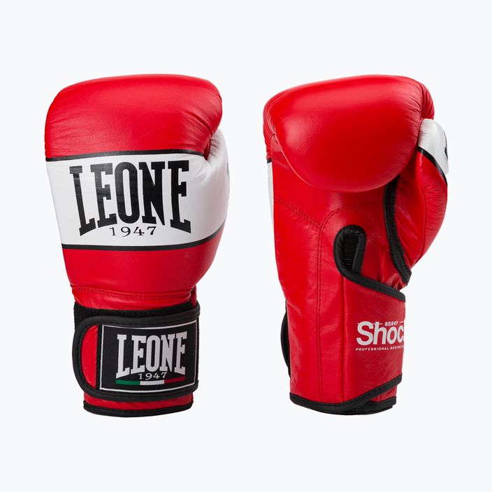 Leone 1947 Schock rote Boxhandschuhe GN047 3