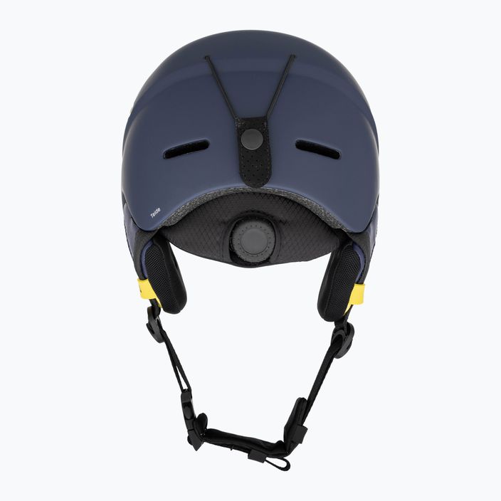 Briko Teide matt navy/schwarzer Skihelm 2