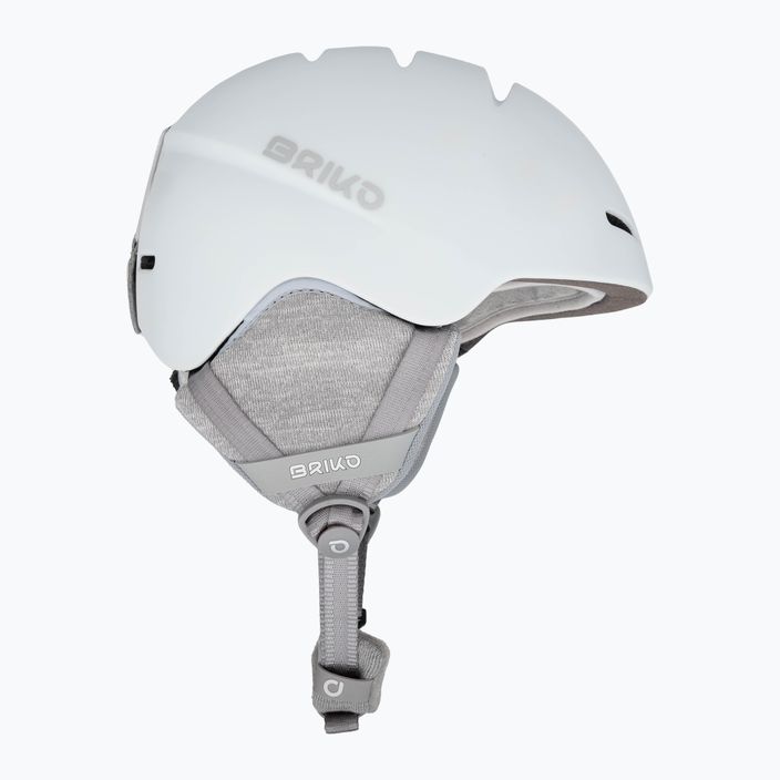 Damen-Skihelm Briko Blenda matt weiß 4