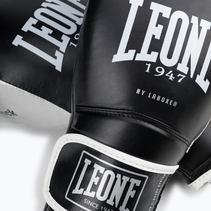 Leone Il Tecnico N2 Boxhandschuhe schwarz GN211 5