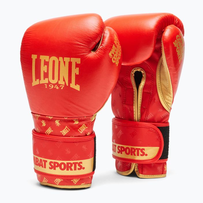 Boxhandschuhe LEONE 1947 Dna rosso/rot 5