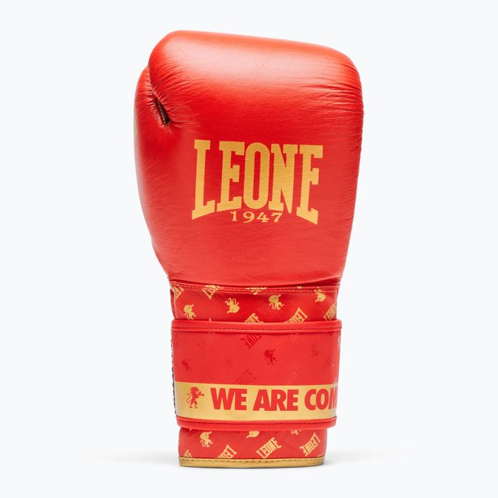 Boxhandschuhe LEONE 1947 Dna rosso/rot 6