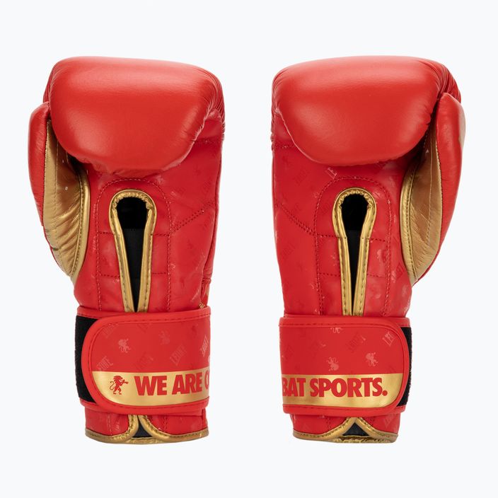 Boxhandschuhe LEONE 1947 Dna rosso/rot 2