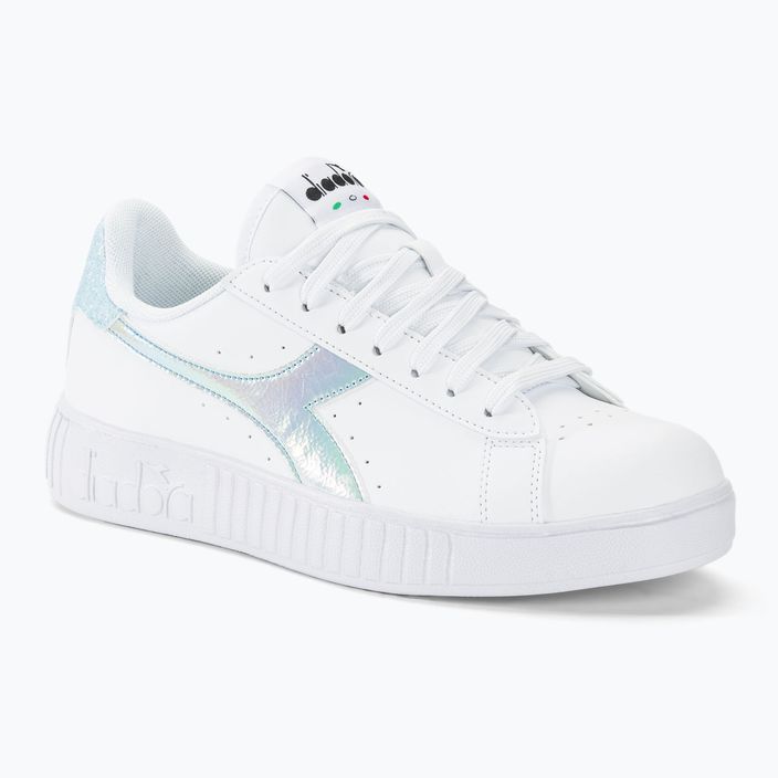 Damen Schuhe Diadora Step P Shimmer bianco/azzurro aria