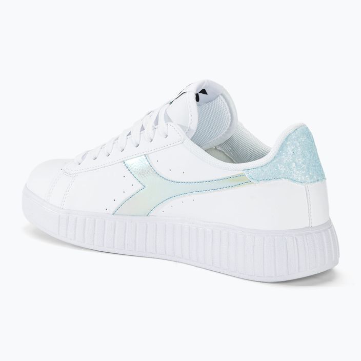 Damen Schuhe Diadora Step P Shimmer bianco/azzurro aria 3