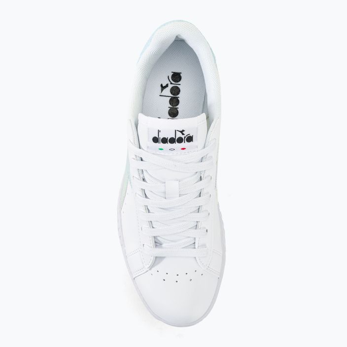 Damen Schuhe Diadora Step P Shimmer bianco/azzurro aria 5