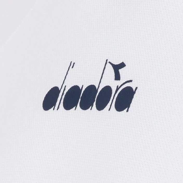 Tennisshirt Herren Diadora Icon SS TS weiß DD-12.179126-22 3