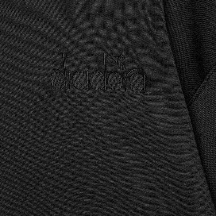 Diadora Hoodie Athletic Logo schwarz 4