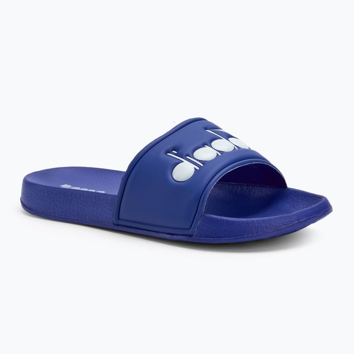 Diadora Praia imperial blau/weiß Flip-Flops