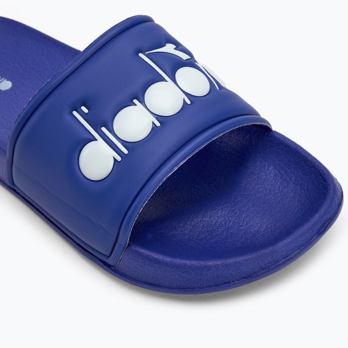 Diadora Praia imperial blau/weiß Flip-Flops 7