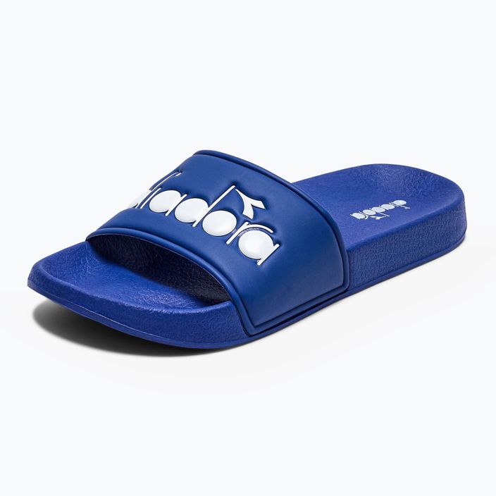 Diadora Praia imperial blau/weiß Flip-Flops 8