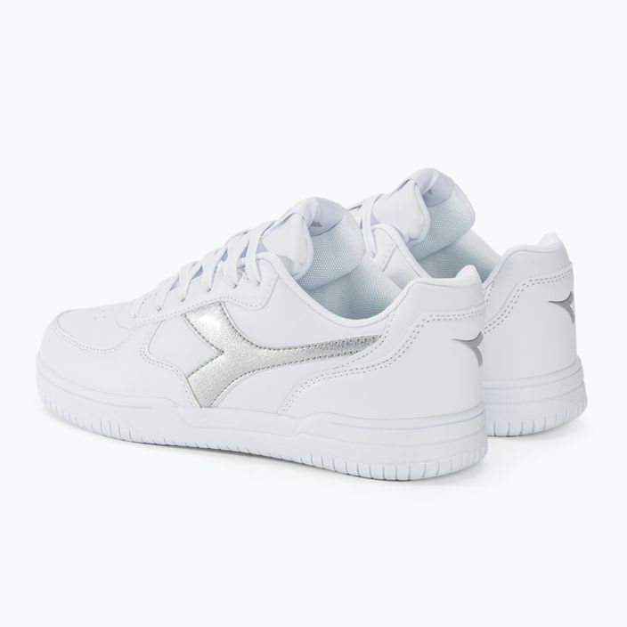 Damen Schuhe Diadora Raptor Low Moon bianco/nero 4