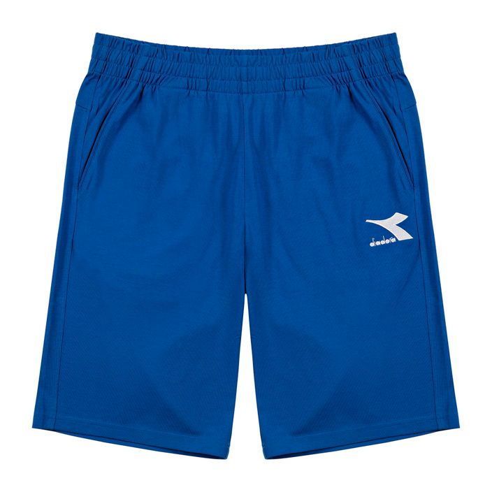 Herren Diadora Bermuda Core Shorts blu lapis 2
