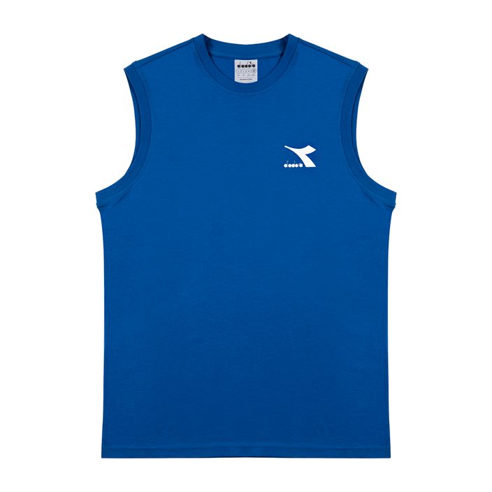 Herren Diadora Core Sl blu lapis T-shirt 2
