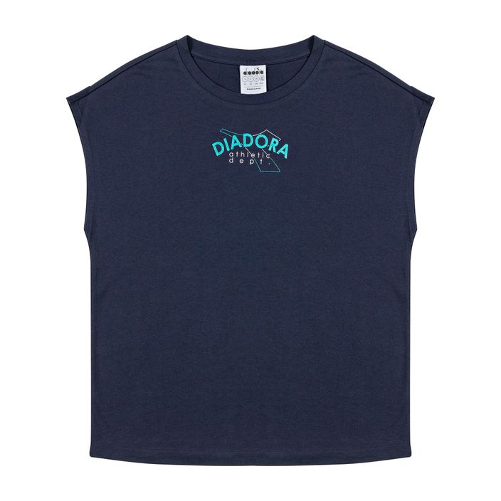 Diadora Athletic Dept. blu classico Damen-Shirt 2