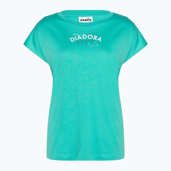 Damen Diadora Athletic Dept. acqua blu cielo T-shirt