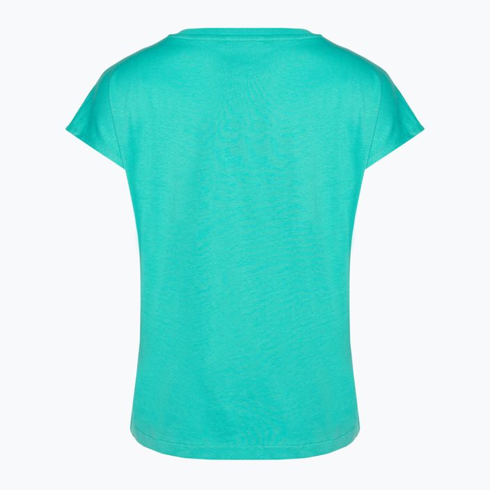 Damen Diadora Athletic Dept. acqua blu cielo T-shirt 2