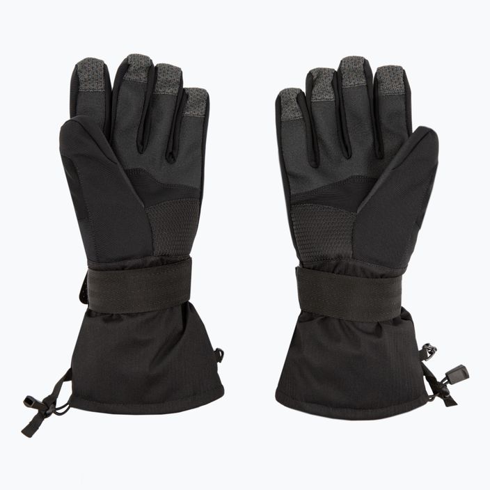 Herren Snowboard-Handschuhe Level Fly schwarz-grau 1031 2
