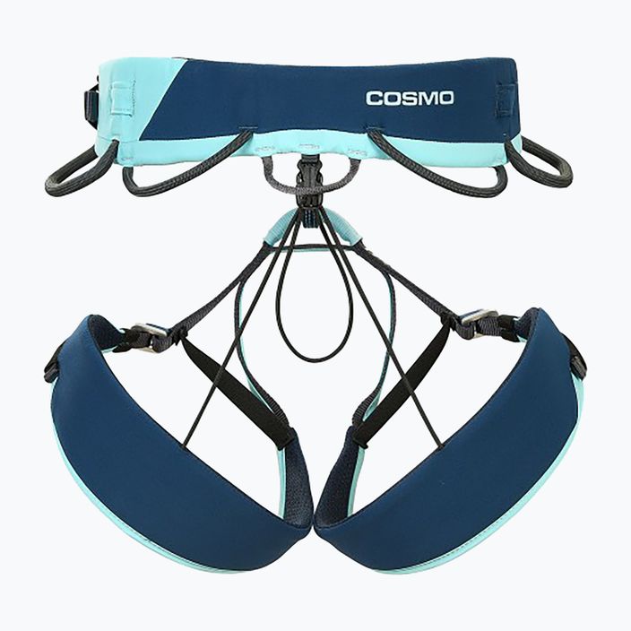 Climbing Technology Cosmo blunotte/celeste Klettergurt 3