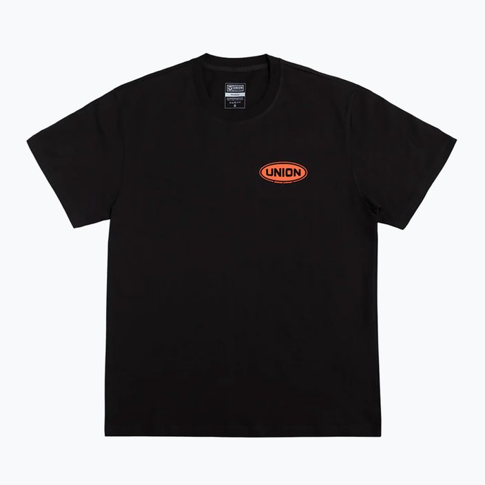 Union Logo-T-Shirt schwarz