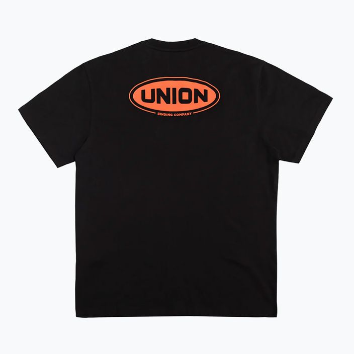 Union Logo-T-Shirt schwarz 2