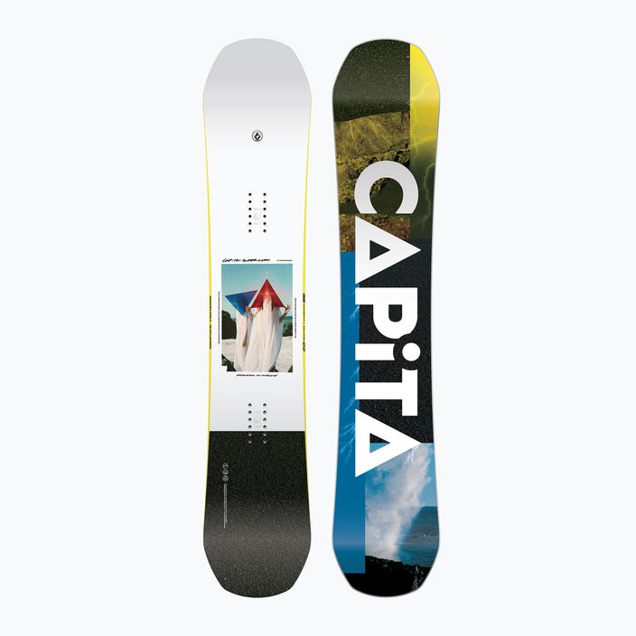 Herren Snowboard CAPiTA Defenders Of Awesome 154 cm 5