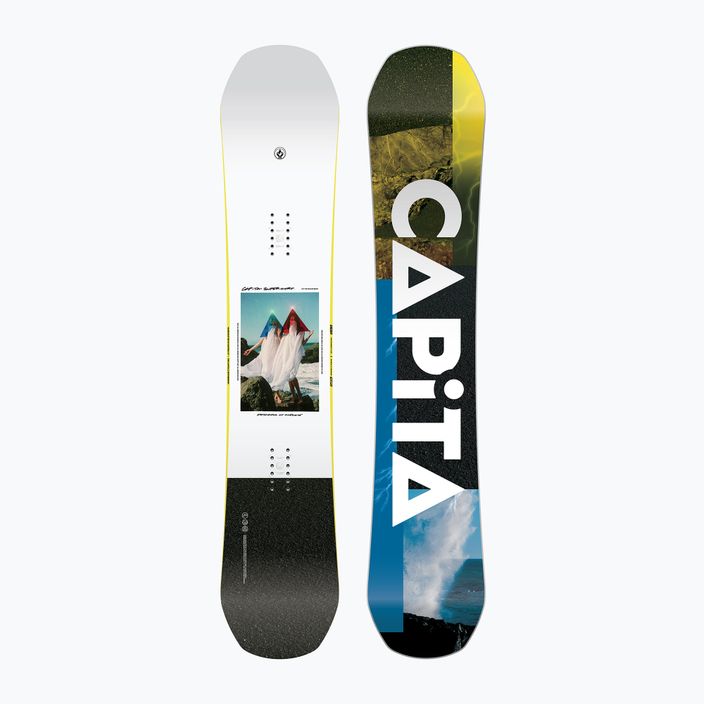 Herren CAPiTA Defenders Of Awesome Snowboard 158 cm 5