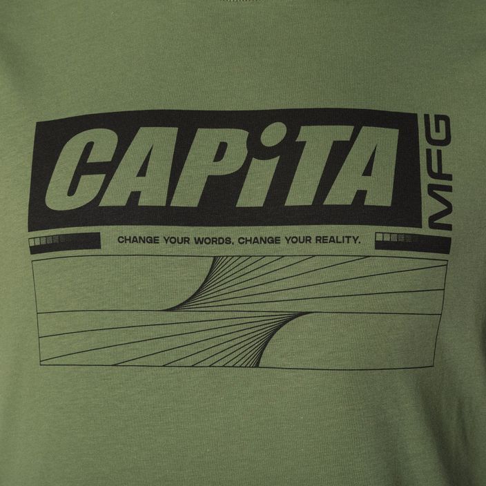 CAPiTA Reality Salbei-T-Shirt 3