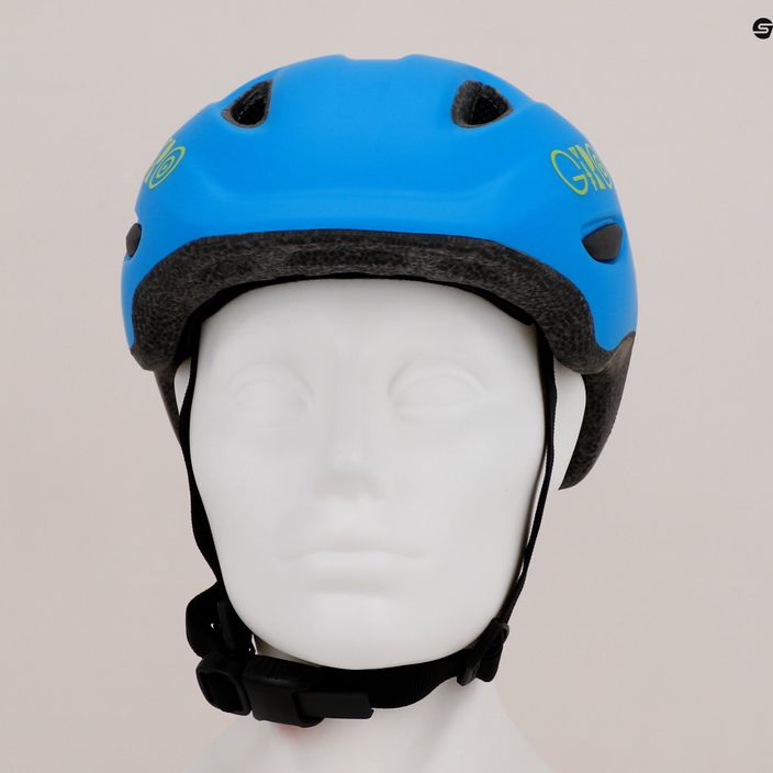 Giro Scamp Fahrradhelm für Kinder blau-grün GR-7067920 10
