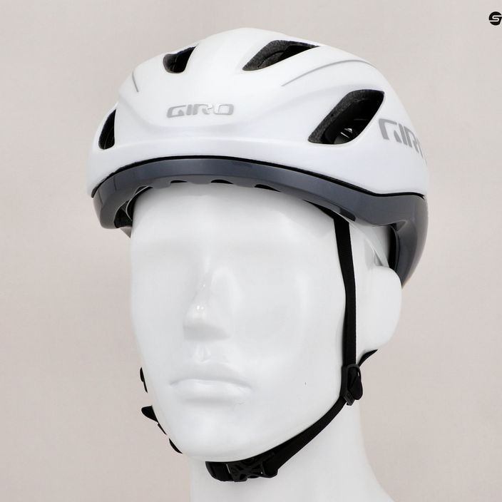 Fahrradhelm Giro Vanquish Integrated Mips weiß-silber GR-78681 12