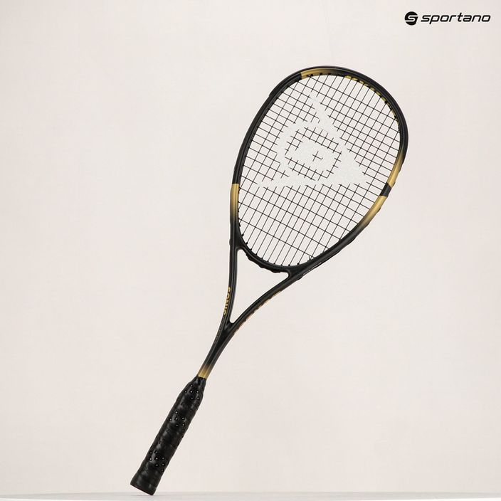 Dunlop Sonic Core Iconic Neue Squashschläger schwarz 10326927 7