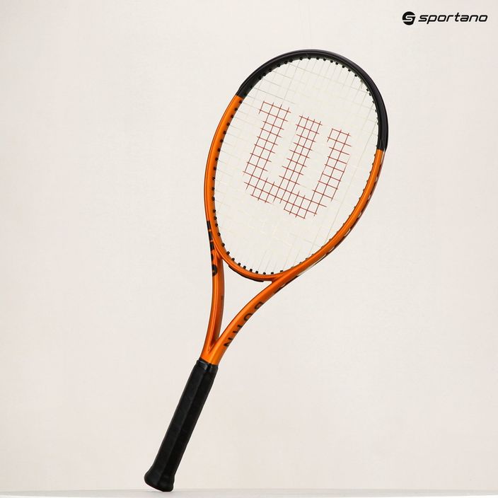 Wilson Burn 100 V5.0 Tennisschläger orange WR108810 7