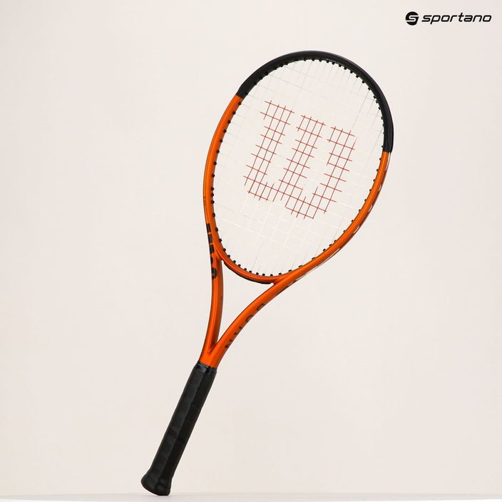 Wilson Burn Tennisschläger orange 100LS V5.0 orange WR109010 7