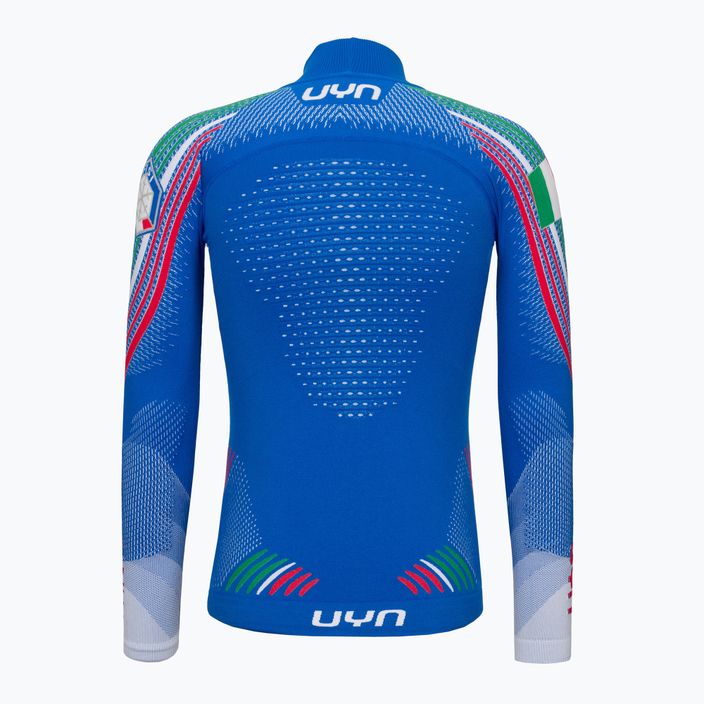 Thermo-Sweatshirt für Männer UYN Natyon 2.0 Italy UW Shirt Turtle Neck italia 2