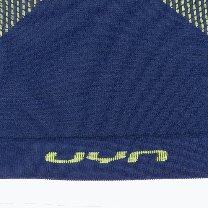 Thermo-Sweatshirt für Männer UYN Resilyon UW Shirt Round Neck dark blue/yellow 5