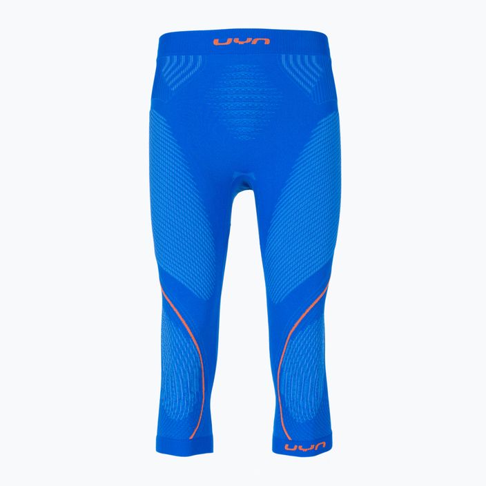 Thermoaktive Hose für Männer UYN Evolutyon UW Medium blue/blue/orange shiny 2