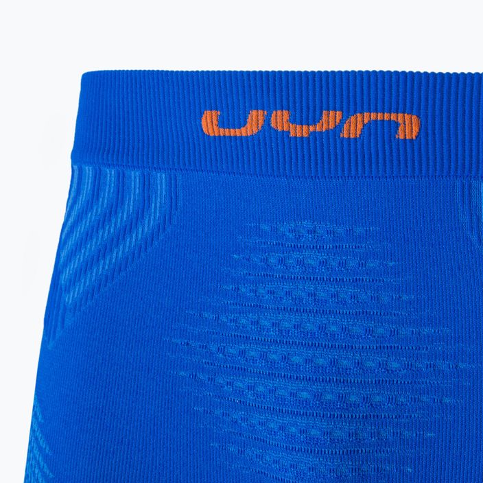 Thermoaktive Hose für Männer UYN Evolutyon UW Medium blue/blue/orange shiny 5