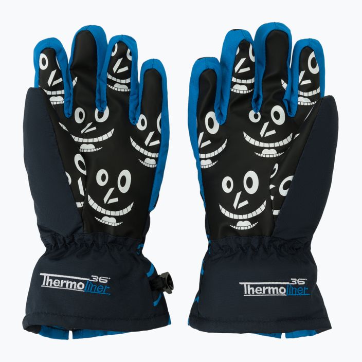 Level Lucky Kinder Snowboard Handschuhe navy blau 4146 2