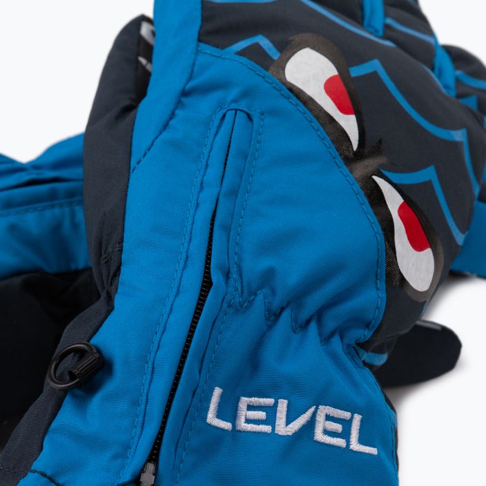 Level Lucky Kinder Snowboard Handschuhe navy blau 4146 4