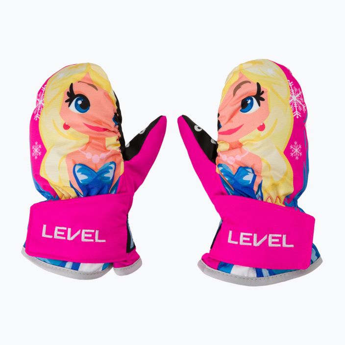 Level Animal Mitt Kinder Snowboard Handschuhe gold 4174 3