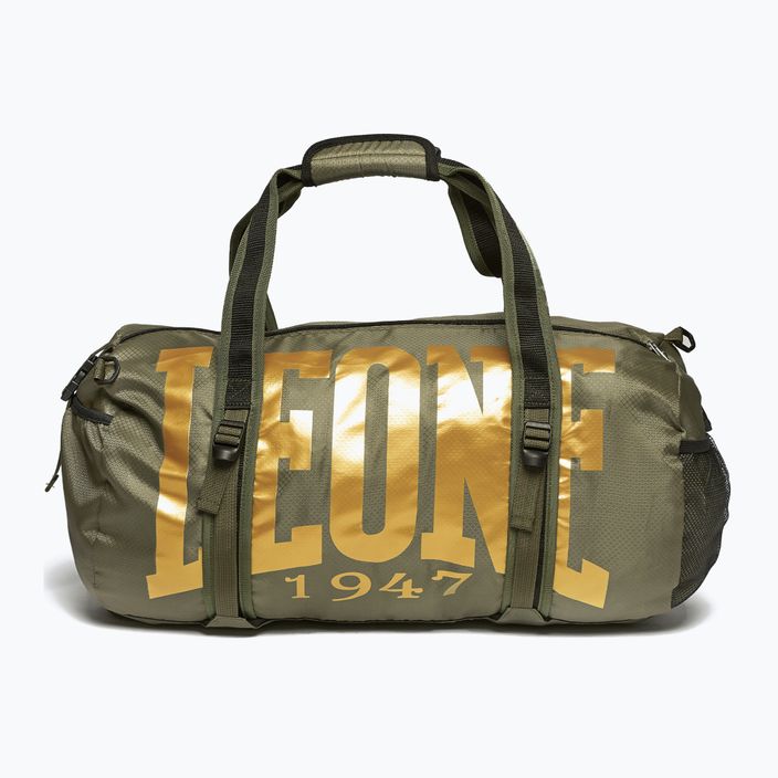 LEONE 1947 Duffel Training Bag Grün AC904 2
