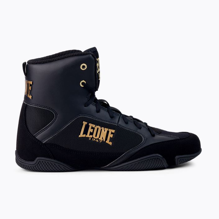 Leone 1947 Premium Boxing Schuhe schwarz CL110 2