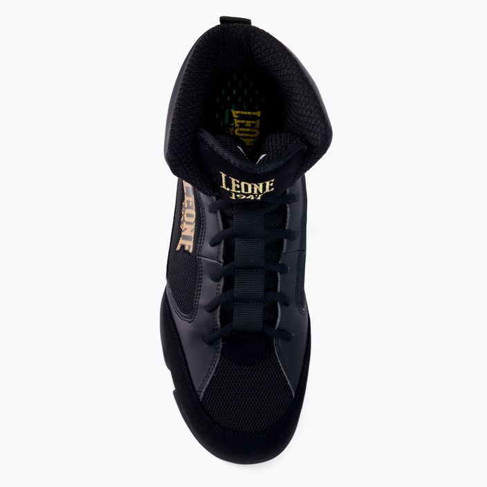 Leone 1947 Premium Boxing Schuhe schwarz CL110 6