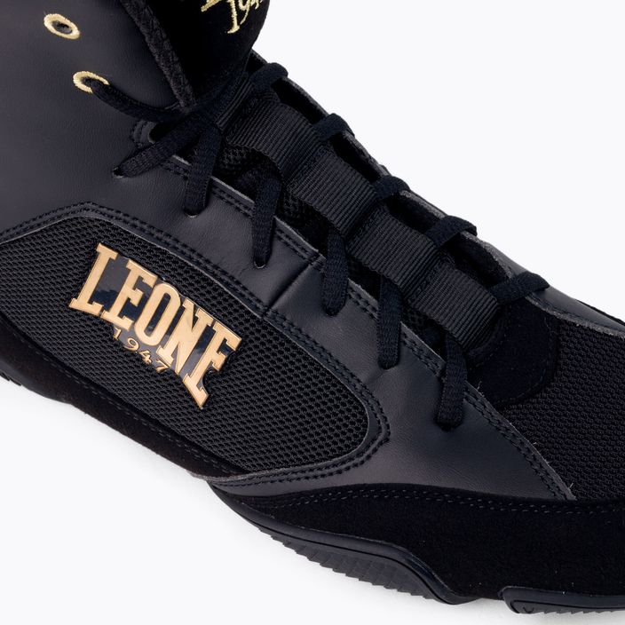 Leone 1947 Premium Boxing Schuhe schwarz CL110 7
