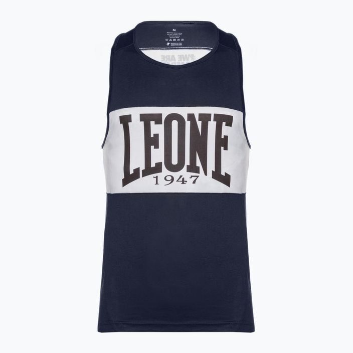 Trainingsshirt LEONE 1947 Schock blau 3