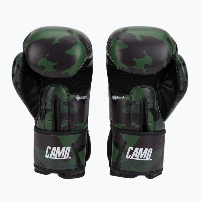 Leone camo grün Boxhandschuhe GN324 2
