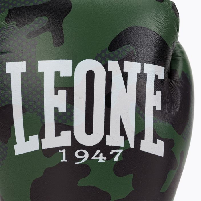Leone camo grün Boxhandschuhe GN324 5