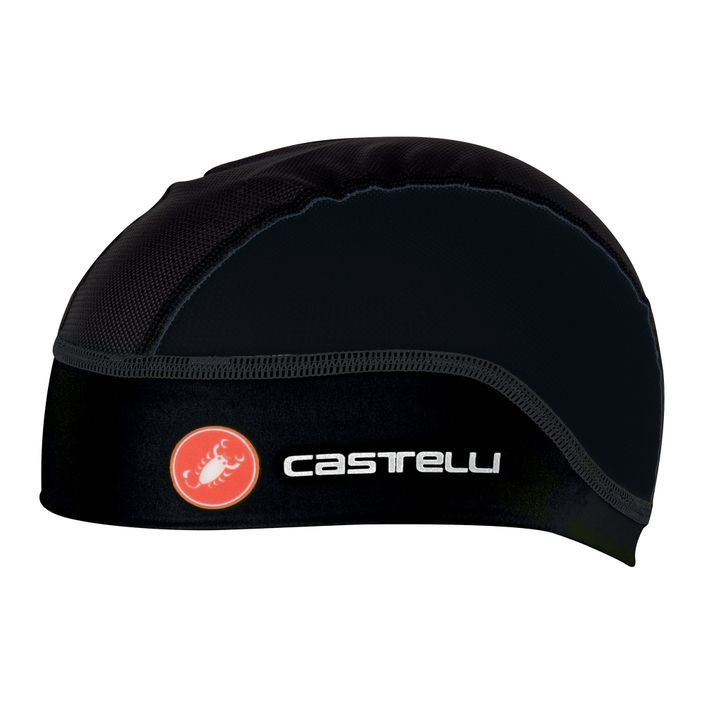 Fahrradmütze Castelli Summer black 2